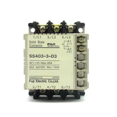 NEW FUJI ELECTRIC SS403-3-D3