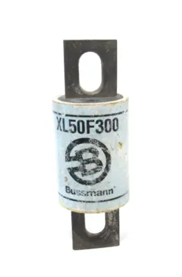 LOT OF 5 NEW BUSSMANN XL50F300 FUSES