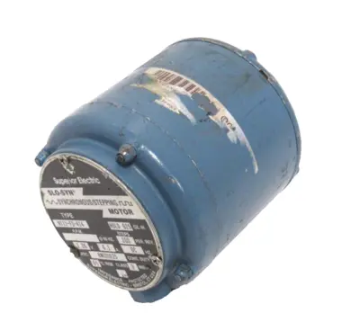 USED SUPERIOR ELECTRIC M111-FD-414 SYNCHRONOUS MOTOR M111FD414