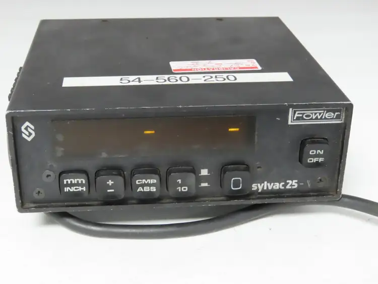 Used FOWLER SYLVAC _UNKNOWN_ Automation Control (HMI) Indiana US | Arrow Industrial #1055898