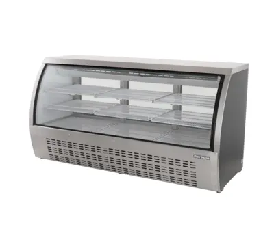 Magic Chef 82 IN. W 32 CU. FT. COMMERCIAL REFRIGERATED DELI CASE