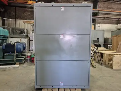 Double Fused Interrupter Switch 5 kV, 4160 Volts & Conduit Cabinet