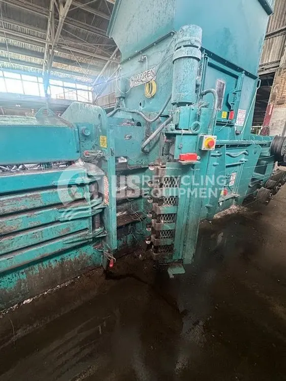 Used 2019 MAREN A285-424280-60R AUTO TIE Balers | US Recycling Equipment #474327