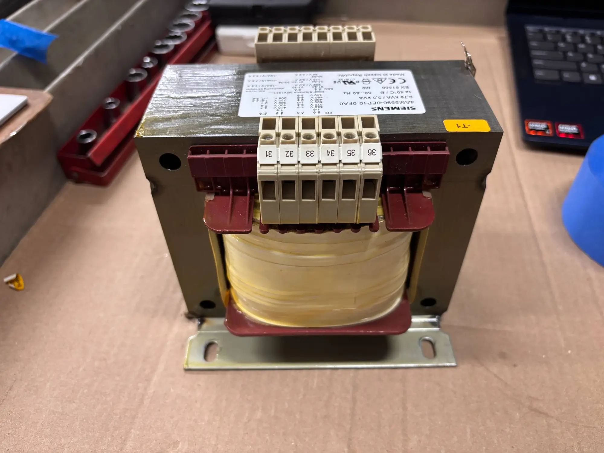 Used SIEMENS 4AM5596-0EP10-0FA0 Transformers Illinois US | Aucto #1310720