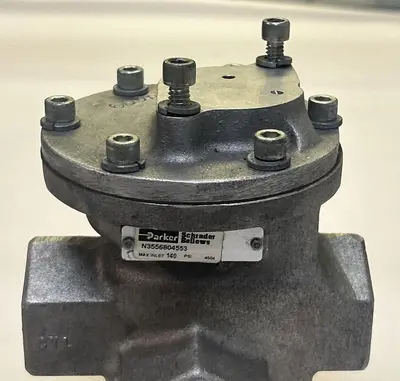 Used PARKER N3556804553 Solenoid Valves Ohio US | Surplus Asset Holdings #1236750