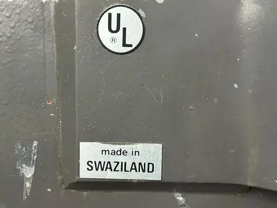 Swaziland Combination Fire & Tool Resistant Security Floor Safe TL-15 , Group #3
