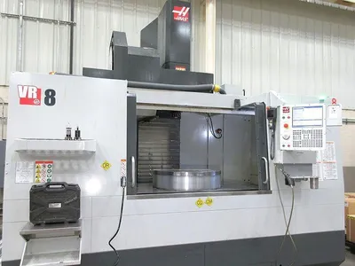 2022 HAAS VR-8 Vertical Machining Centers | Clark Machinery Sales, LLC (2)