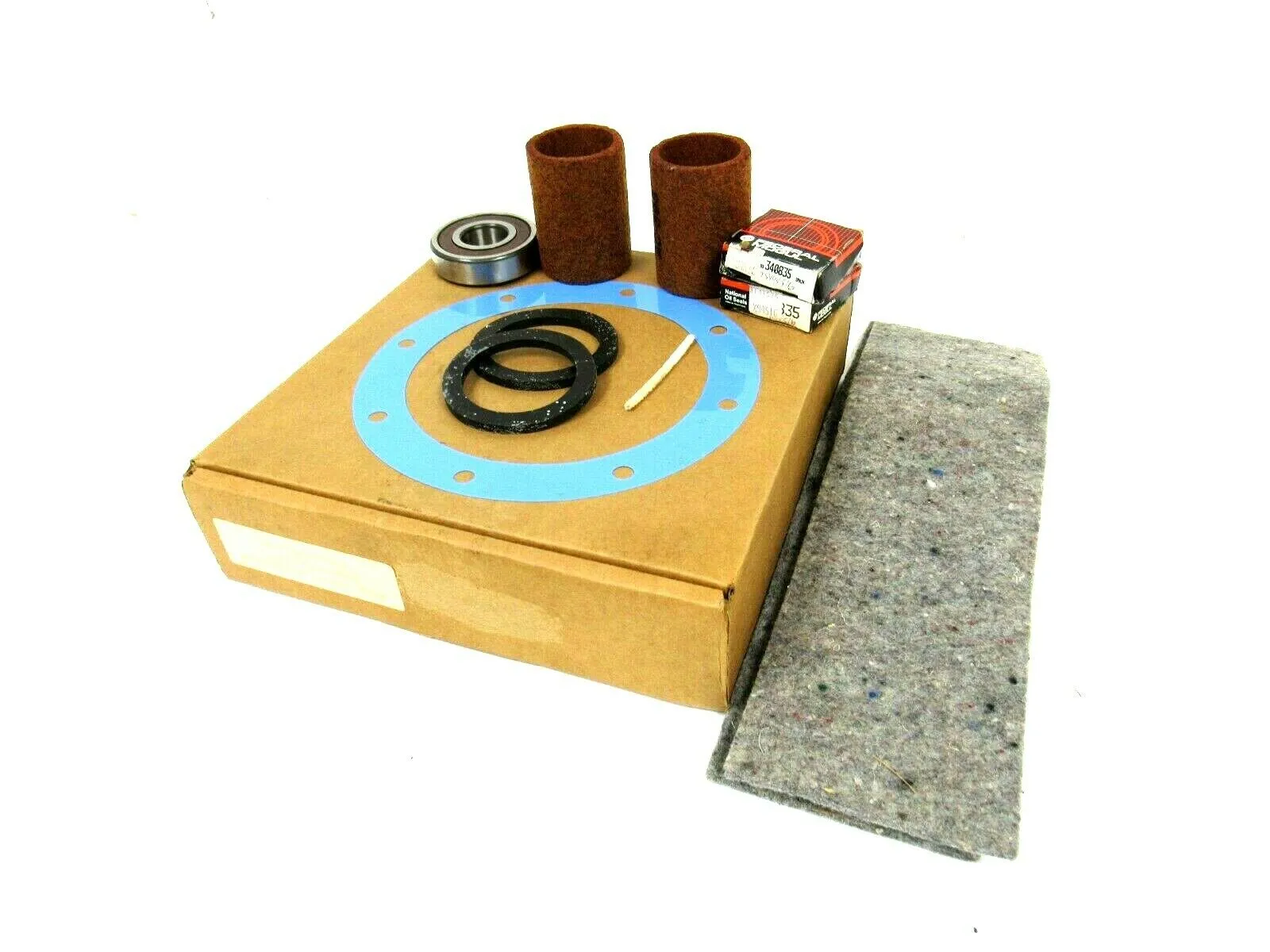NEW FRANKLIN ELECTROFLUID BK-BINDR-01 VACUUM PUMP REPAIR KIT BKBINDR01