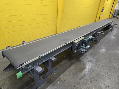 Used INTELLIGRATED SLIDER BED BELT CONVEYOR Belt Conveyors Wisconsin US | Packer City Sales #1301774