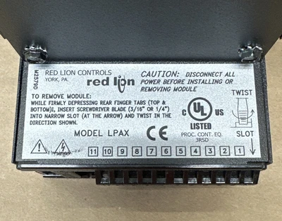 Used Red Lion Controls LPAX0500 Automation Control (HMI) | J&J Industrial Supply #500770
