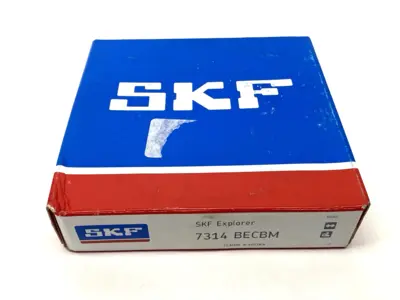 NEW SKF SINGLE ROW ANGULAR CONTACT BALL BEARING 70MM BORE 150MM OD