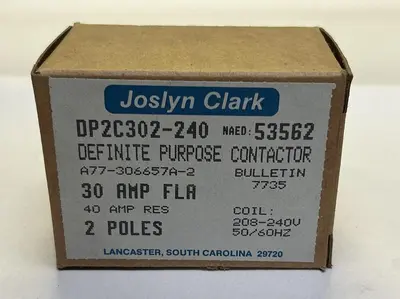 Used JOSLYN CLARK DP2C302-240 Miscellaneous Equipment (Electrical & Power) Ohio US | Surplus Asset Holdings #1239514