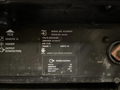 USED Miller 903785