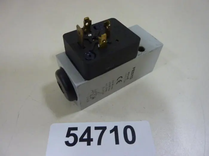 Used FESTO PEV-1/4-B Relays & Switches Michigan US | Ideal Machinery #570384