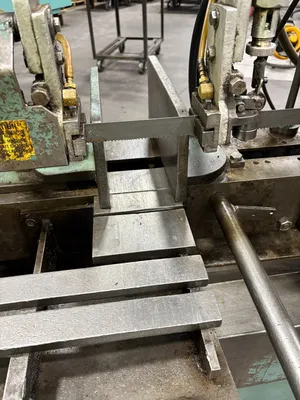 W.F. WELLS INC. W-9-1 Horizontal Band Saws | ESS Industrial Equipment Sales (7)