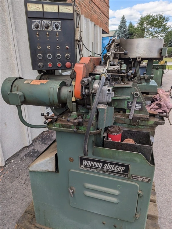 Used WARREN WS-500 Slotters New York US | Barbarotto Int'l Sales Corp #1333037