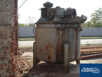 USED Ross 1000 GAL ROSS VERSAMIX, S/S, MODEL VM1000