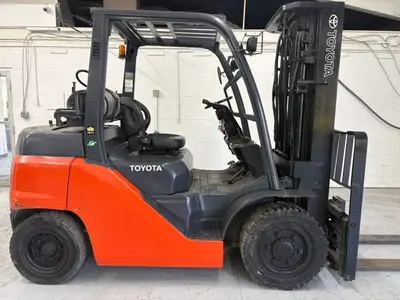 Used 2018 TOYOTA 8FG35U Misc Forklifts Texas US | 4K Lift Co #1503045