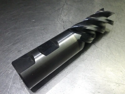 Widia/Hanita 1" 5 Flute Carbide SQ Endmill 1" Shank 5V0E25008SW WS15PE (LOC3338A)