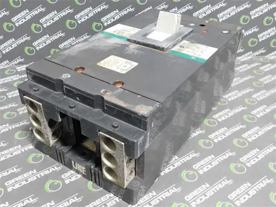 GE TKM836F000 Circuit Breaker 700A Trip 600V 800A Frame Very Worn See Pics Used