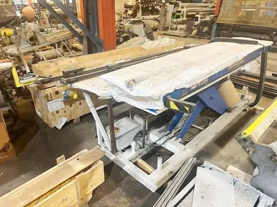 2010 REIFENHAUSER Single turret cast film winder Winders, Single Turret | Mark One Machinery (25)