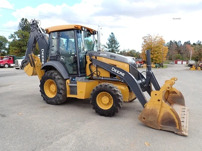 Used 2021 DEERE 310SL Backhoe Loaders Massachusetts US | Brookside Equipment Sales #1541172