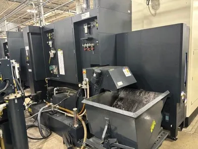 2017 MAKINO A81NX Horizontal Machining Centers | Machinery Management (4)