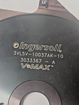 Ingersoll 3VL5V-10037AK-10 Face Mill Slot 10" indexable Milling Cutter V MAX