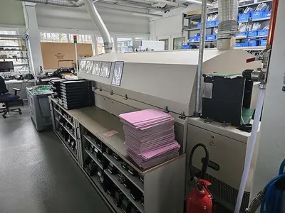 USED 2009 EKRA AND MIMOT PRINTING LINE. X3
