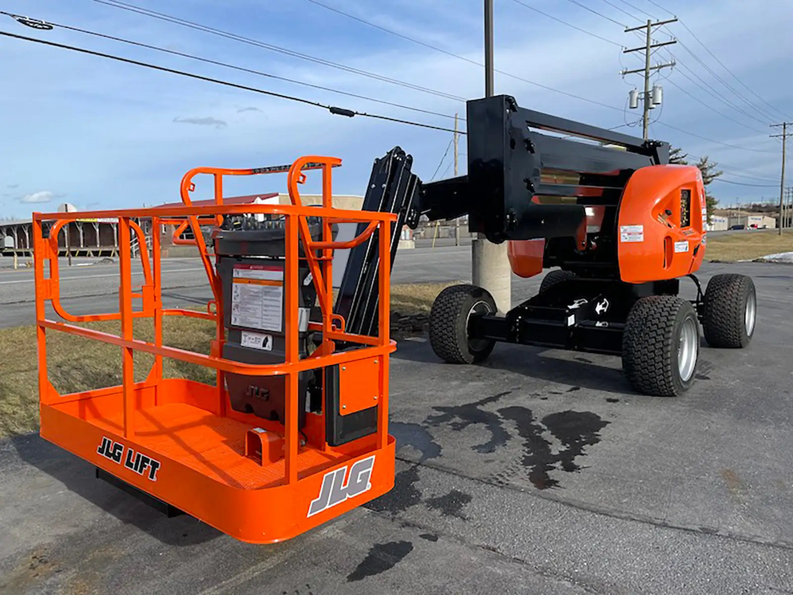 Used 2014 JLG 450AJ Manlifts New York US | United Lift #1445455