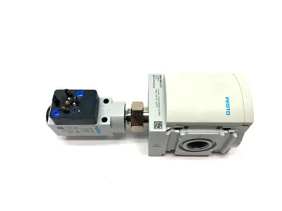 USED FESTO BRANCHING MODULE 1/2" NPT PORTS