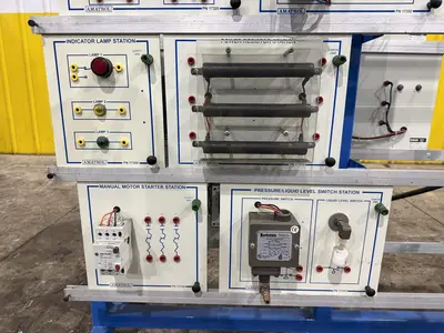 AMATROL MODEL #85-MT5 MOTOR CONTROL SYSTEM TRAINING & TESTING STAND: YOBRO #24916