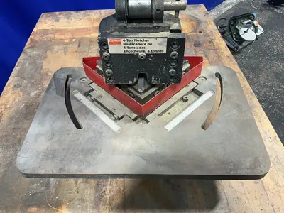 Used DAYTON 2AC31 Notching Machines Ohio US | HGR 24 #1284686