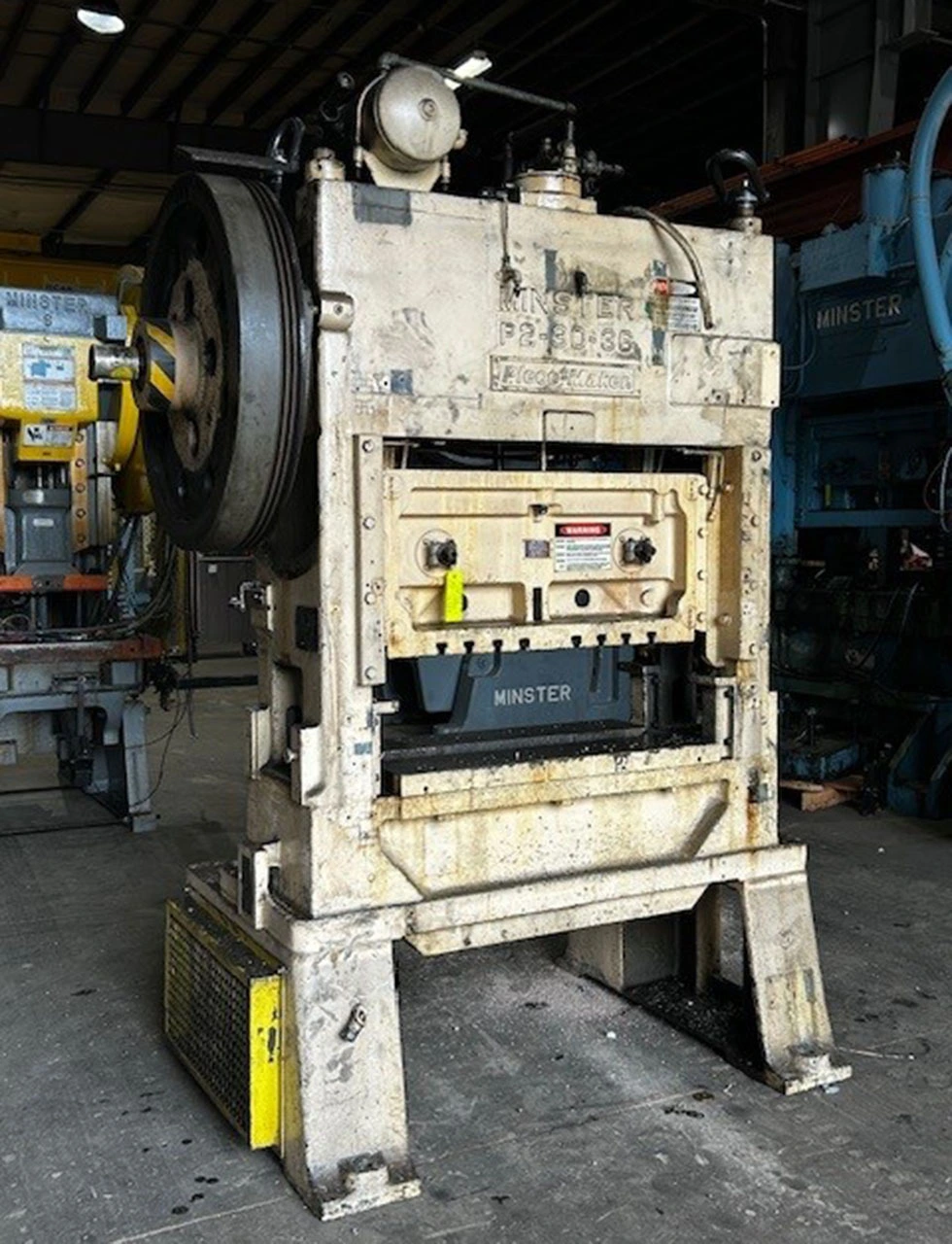 USED MINSTER P2-30-36
