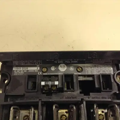USED ALLEN BRADLEY 1494V-DS60 SER A