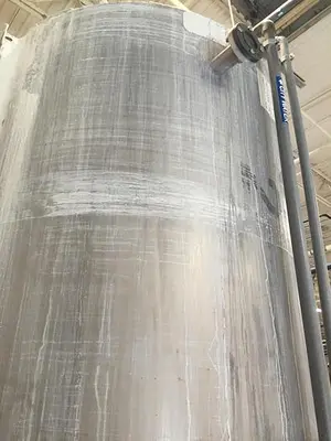 Tank, 4,750 Gallon, S/St, 6' X 21', FT/DB (2) #S740651