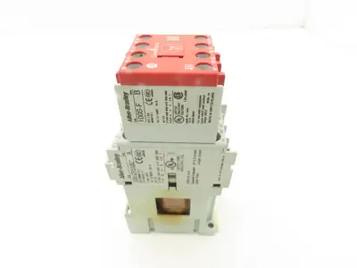 Allen Bradley 700S-CF620DJC Industrial Control Contactor Safety Relay Lot of 4