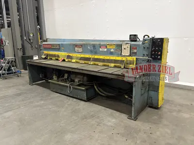 Used NIAGARA IF-10-1/4 Power Squaring Shears (Inch) Michigan US | Vander Ziel Machinery Sales #480522