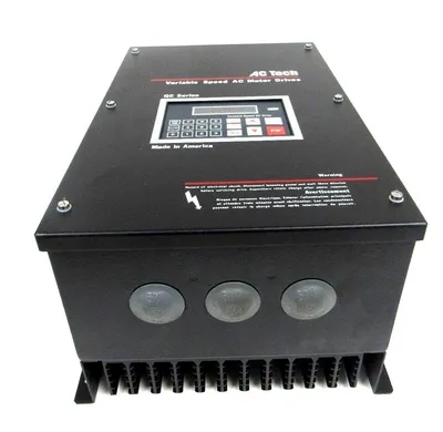 NEW AC TECH Q24005C DRIVE 5HP 400-460V