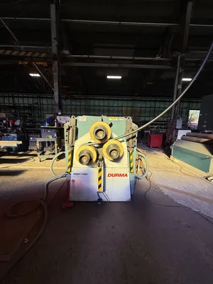 2017 DURMA PBH 100 Angle Bending Rolls | JPS International Inc (9)