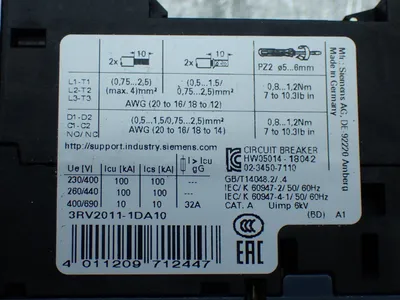 NEW SIEMENS 3RA21101DA151BB4