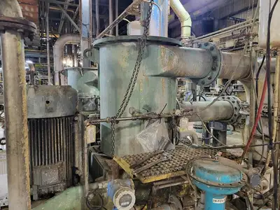 Hi-Q Fine Pressure Screen w/ 200 hp Motor