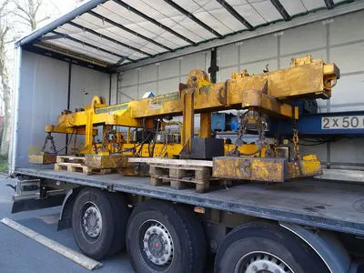 USED ZM LIFTING MAGNET 9 TON