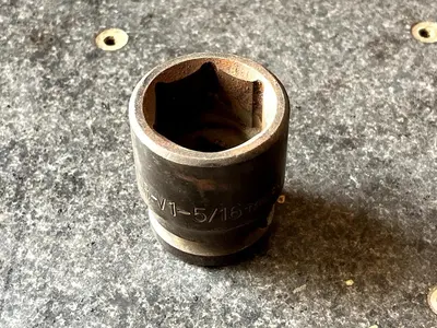 1-5/16" 6 point Impact Socket