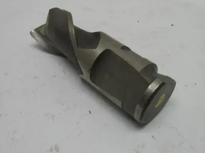 8-E 2" Right Hand 2 Flute HSS 3" Cut End mill 2" combination shank