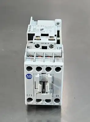 Allen-Bradley 100-C23D*01 Ser C Motor Starter with 100-FSV55/A. 4D-20