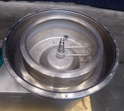 Westfalia MSE 85-01-177 CIP milk separator, 316SS.