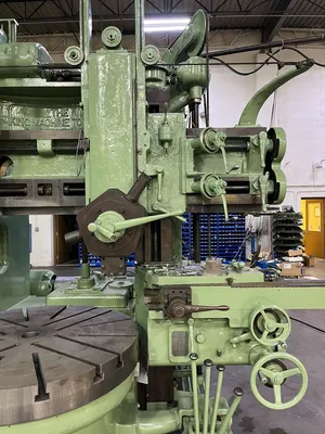 KING 52" VERTICAL BORING MILL Vertical Boring Mills (Including VTL) | Mohawk Machinery (6)