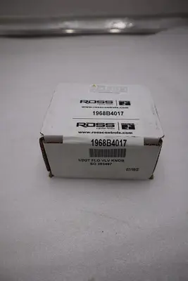 ROSS CONTROLS 1968B4017 / 1968B4017 (BRAND NEW) STOCK H40A