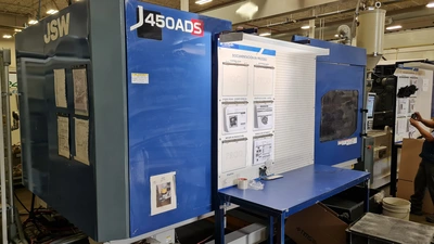2020 JSW J450DS-1400H ELECTRIC INJECTION MOLDING MACHINE Plastics | Tekmart International Inc. (15)